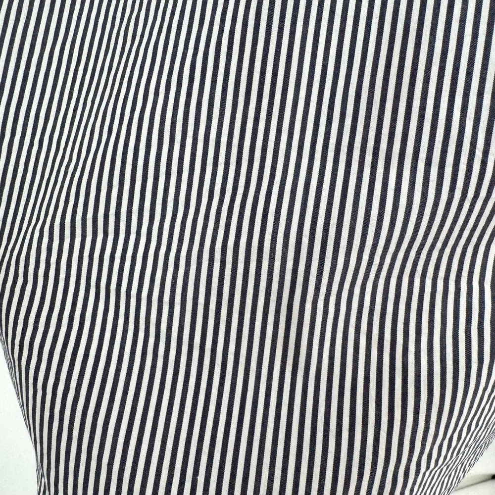 J.Crew Womens Merino Wool Blend Mixed Media Striped Layered Sweater Grey S - Picture 9 of 12